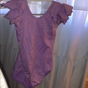 Ballet leotard!